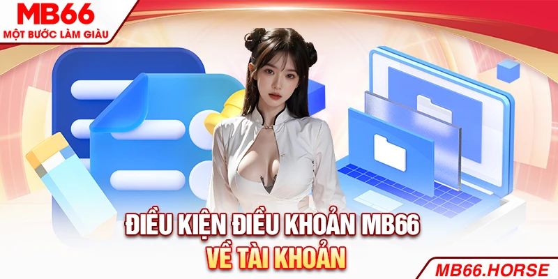 Điều kiện điều khoản MB66 về tài khoản
