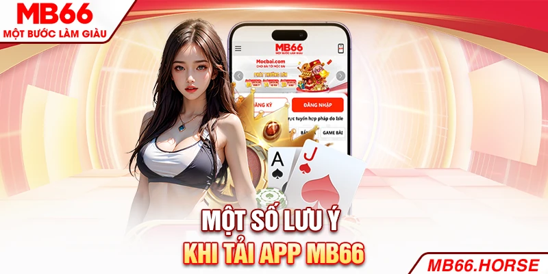 Một số lưu ý khi tải ứng dụng MB66