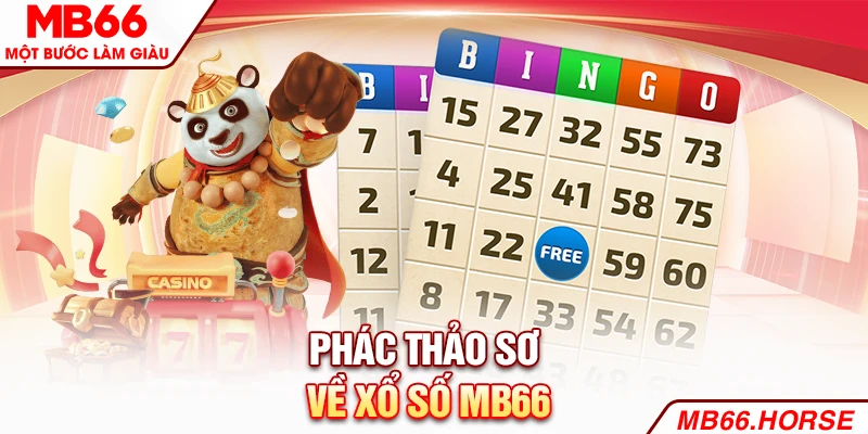 Phác thảo sơ về xổ số MB66