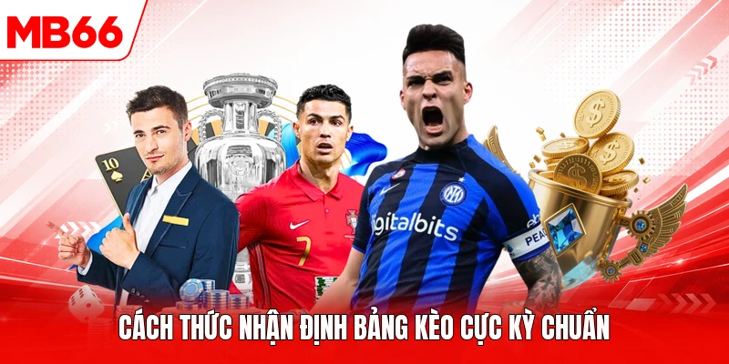 Cách thức nhận định bảng kèo cực kỳ chuẩn