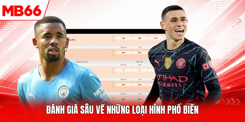 Đánh giá sâu về những loại hình phổ biến