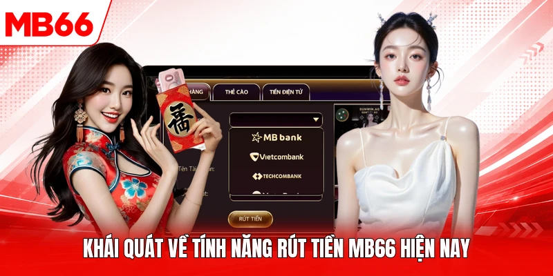 Khái quát về tính năng rút tiền MB66 hiện nay