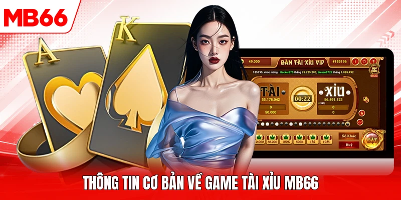 Thông tin cơ bản về game tài xỉu MB66